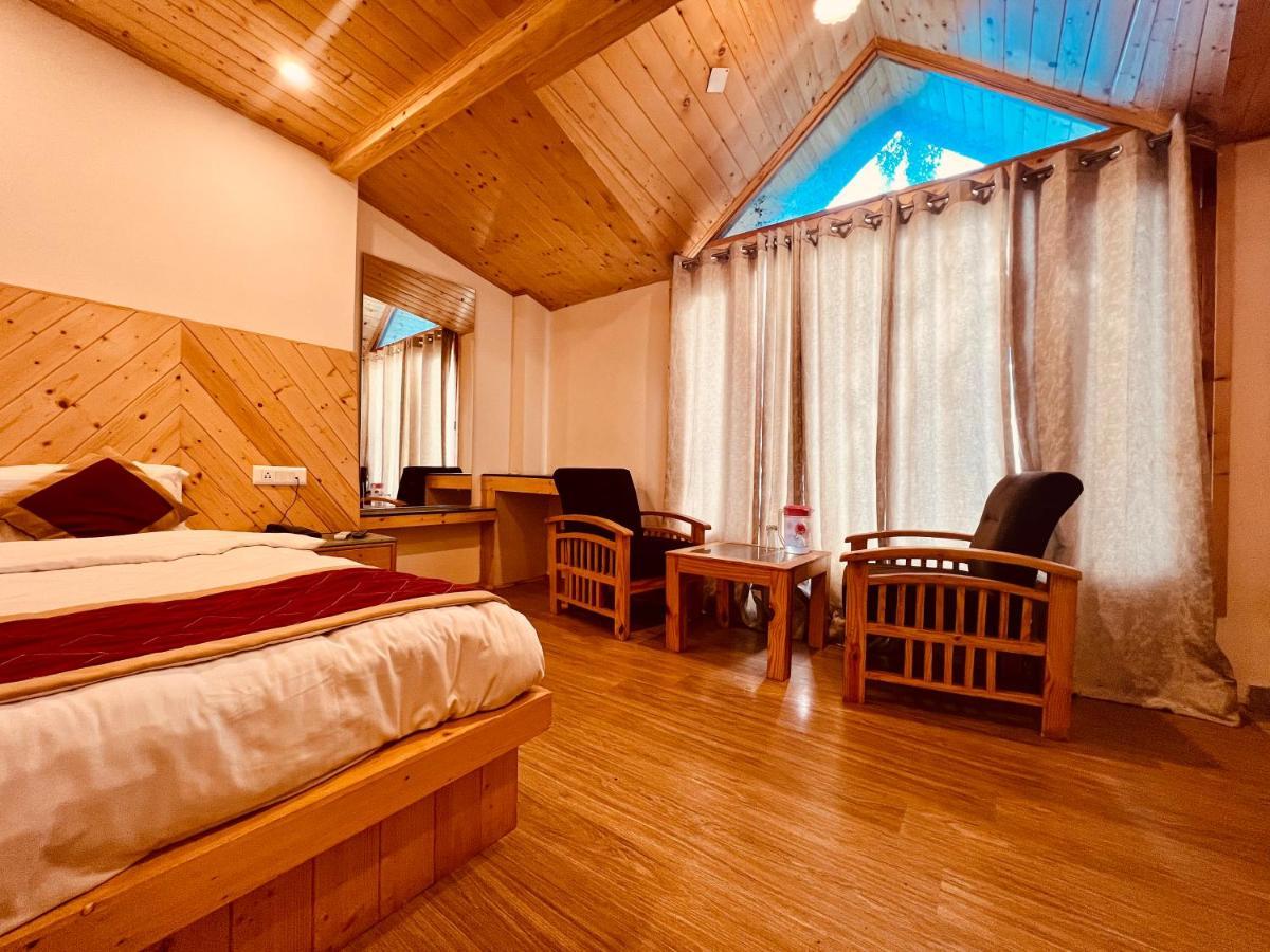 The Radhika - A Luxury Resort In Mountains Manāli Dış mekan fotoğraf