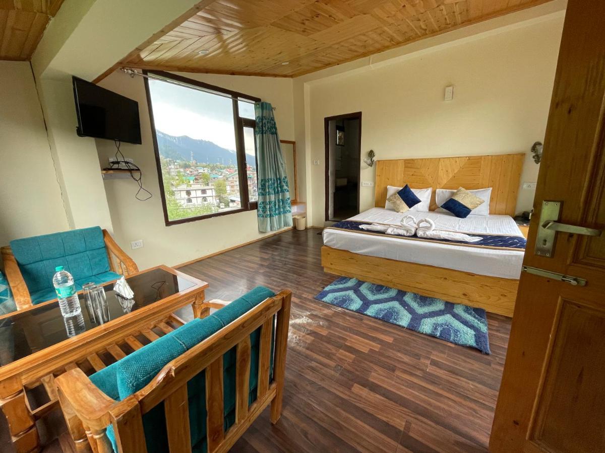 The Radhika - A Luxury Resort In Mountains Manāli Dış mekan fotoğraf