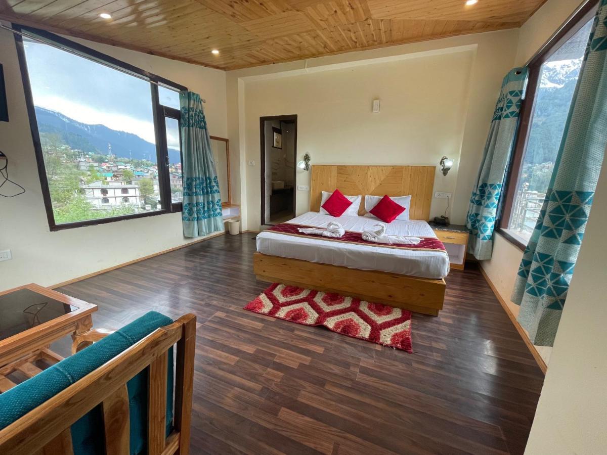 The Radhika - A Luxury Resort In Mountains Manāli Dış mekan fotoğraf