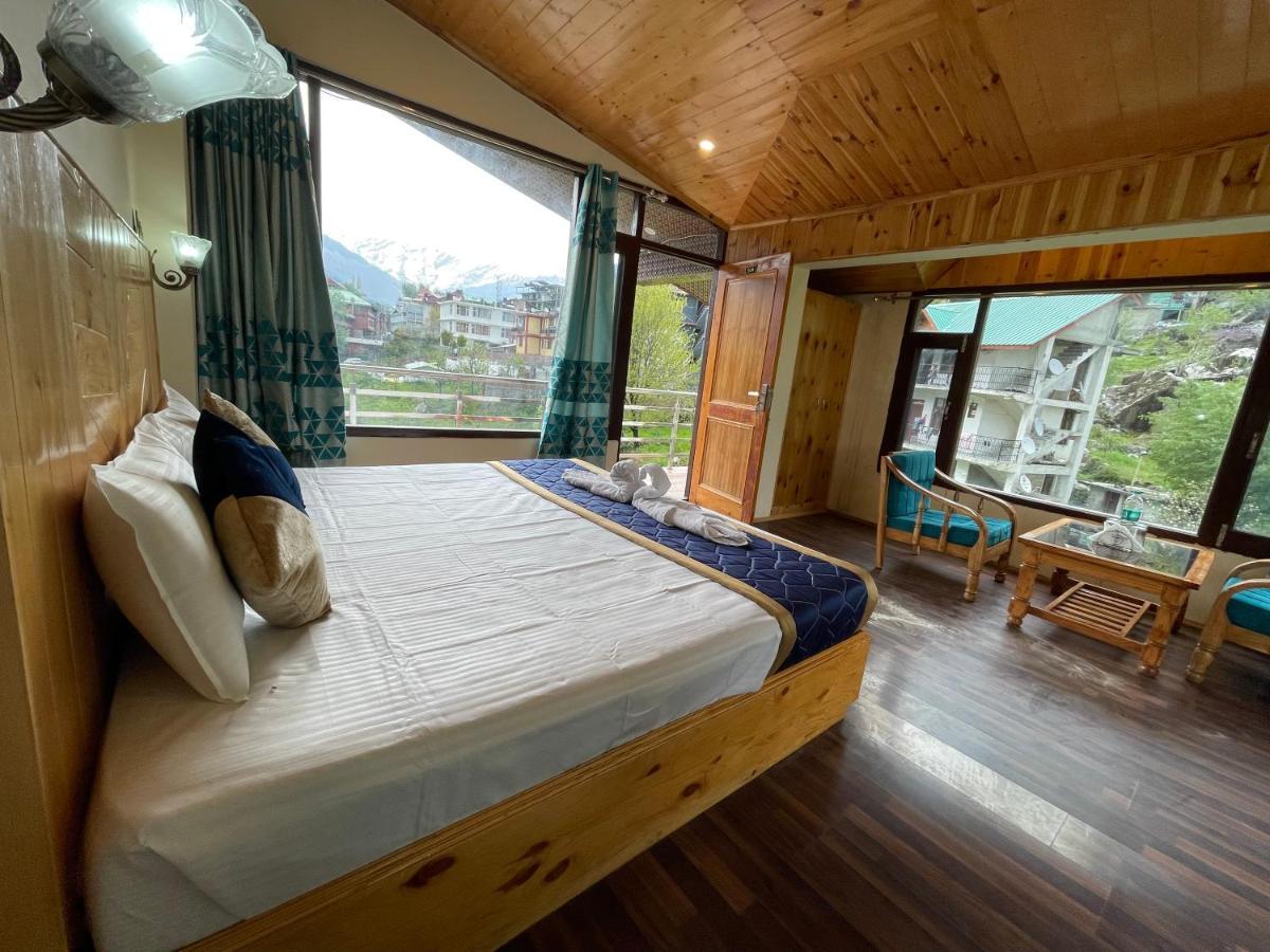 The Radhika - A Luxury Resort In Mountains Manāli Dış mekan fotoğraf